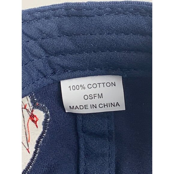 Joe Mauer 7 Retirement Adjustable Navy Baseball Cap Limited Edition Twins NEW - Picture 9 of 9